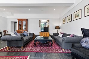 Living area | The Coach House - Glaneirw Estate, Tanygroes, near Llangrannog