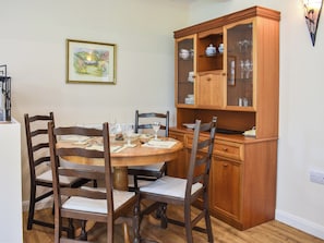 Dining Area | Cherry Barn, Dufton, near Appleby