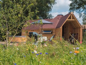 Dol y Mynydd (The Mountain Meadow) - Mountain Meadow Cabins, Abergele