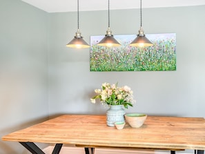 Dining Area | Holyoake Barns- The Old Stables - Holyoake Barns, Little Alne, near Wootton Wawen