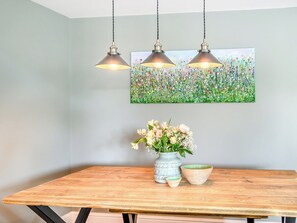 Dining Area | Holyoake Barns- The Old Stables - Holyoake Barns, Little Alne, near Wootton Wawen