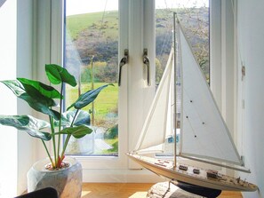 Cwm Bach, Cwm Tydu, near Llangrannog