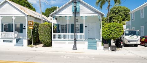 This home is one of the most photographed homes in Key West. It's a quintessential Conch house in an incredible location.  