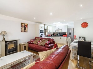 Open plan living space | Cobble Cottage, Whitby