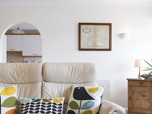 Living room | The Mews, Newcomen Road