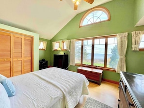 Ocean Views from the Primary Bedroom