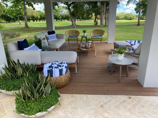 Terrace/patio
