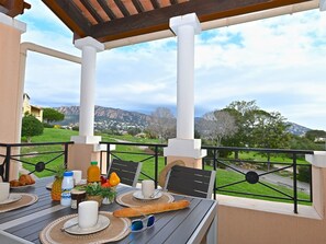 Furniture, Chair, Home, Residential Area, Outdoor Furniture, Porch, Shade, Balcony, Resort, Outdoor Structure