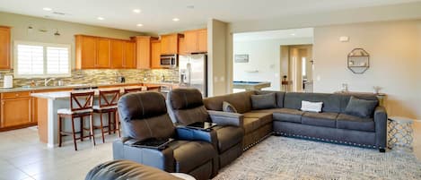 Indio Vacation Rental | 4BR | 3BA | 2,400 Sq Ft | Step-Free Access