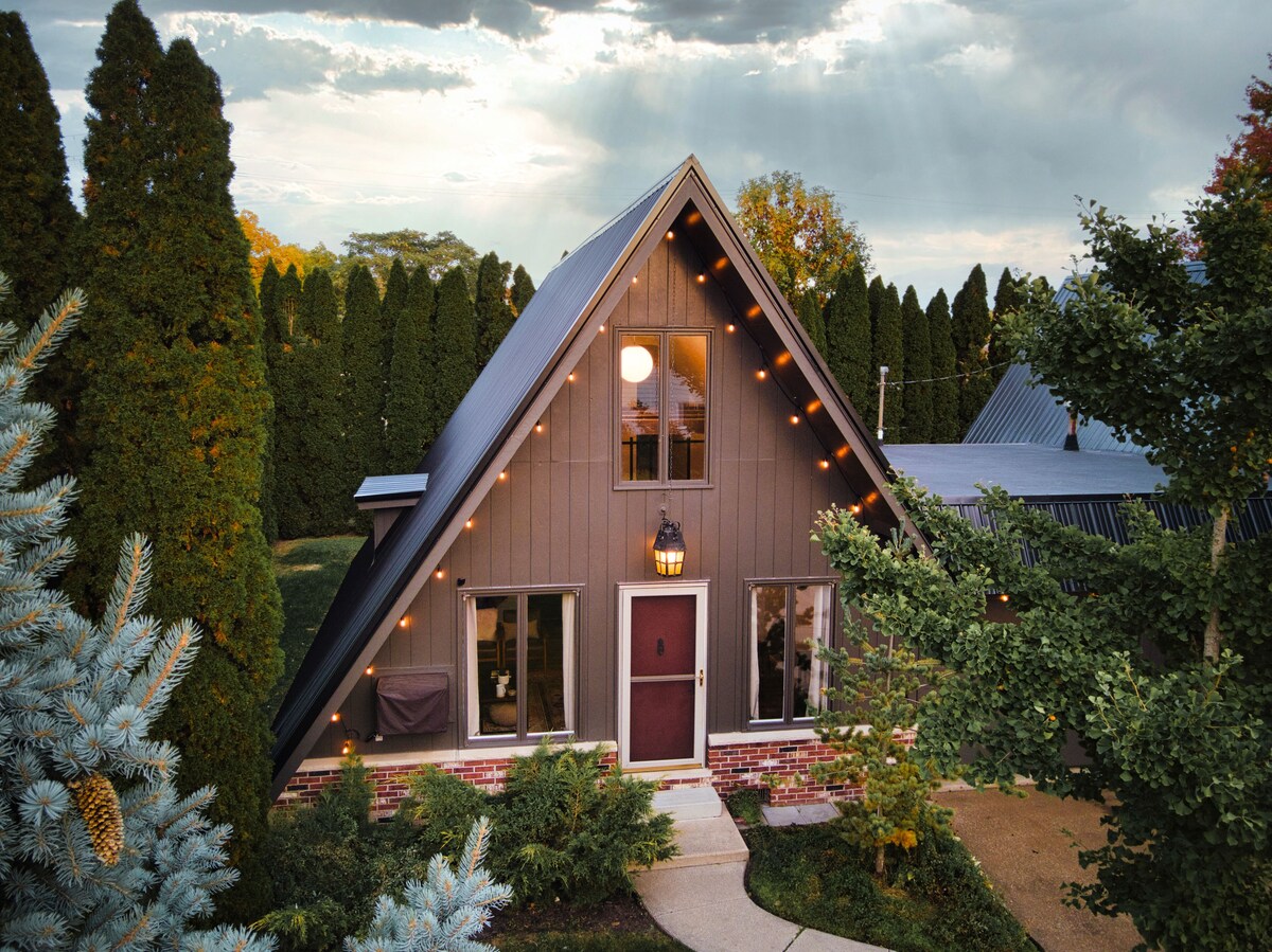 A-Frame Rental Image
