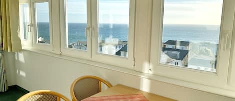 Balkon mit Ostseeblick