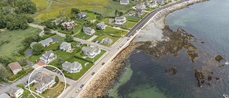 Spectacular oceanfront property 