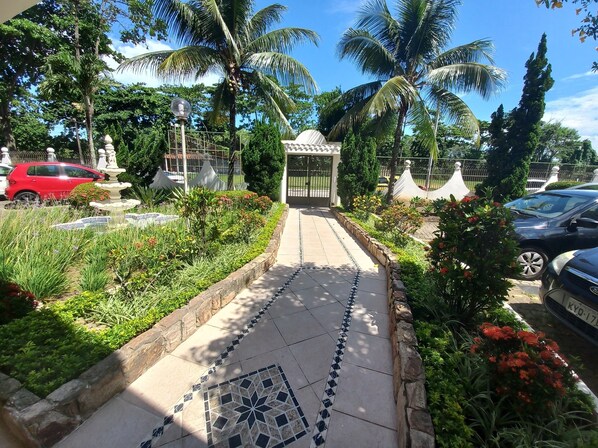 Property grounds