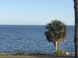 View overlooking St. George Sound 