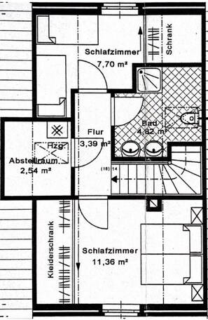 Plan d’étage