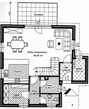 Plan d’étage