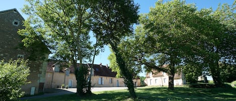 Jardines del alojamiento