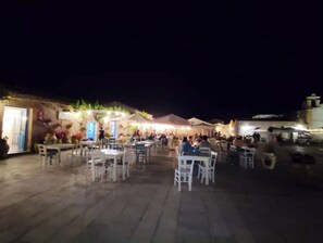 Restaurang utomhus