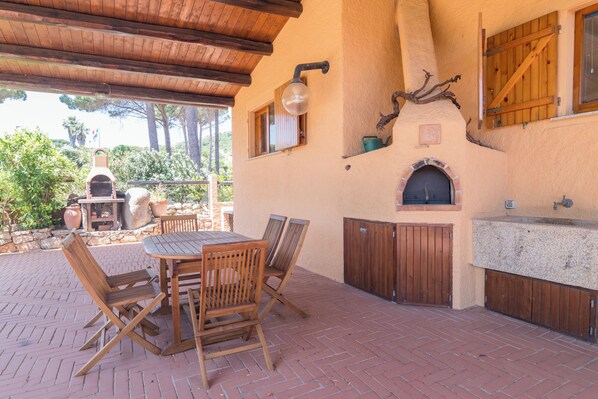 Restaurang utomhus