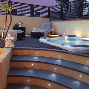 Bubbelpool utomhus