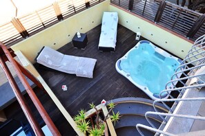 Bubbelpool utomhus