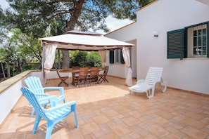 Restaurang utomhus