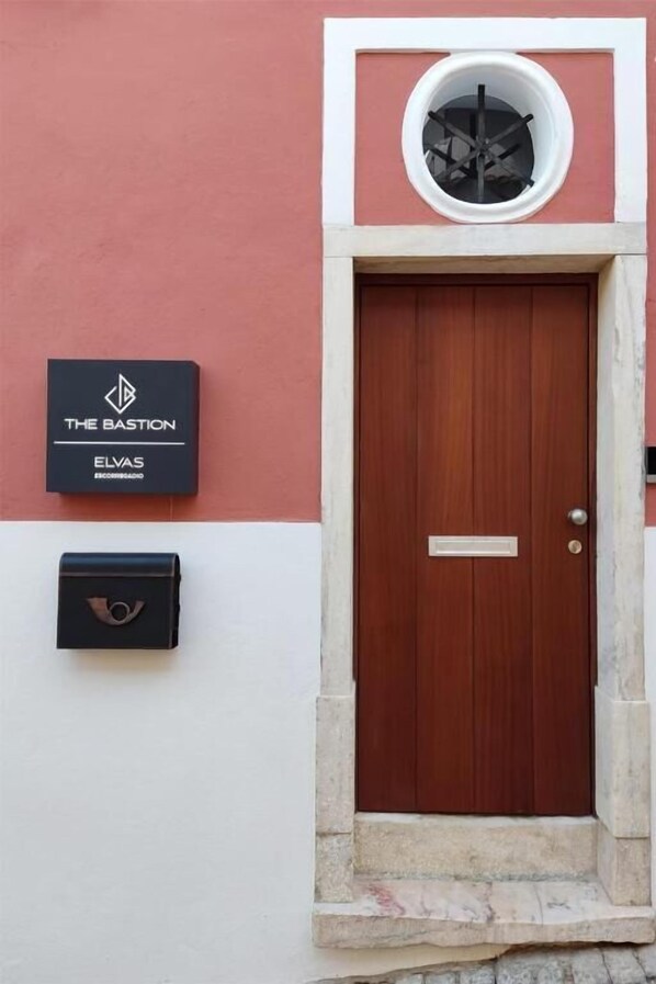Property entrance