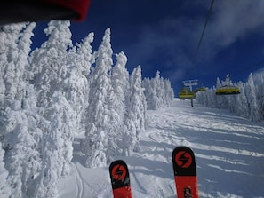 Snow and ski sports