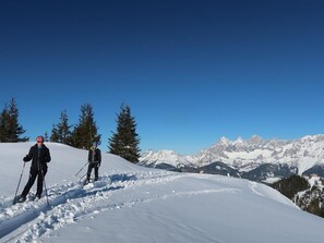 Snow and ski sports