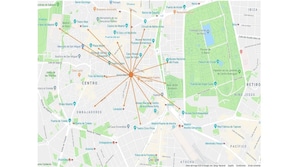Carte de l’hébergement