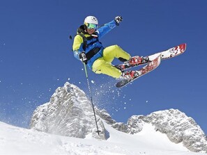 Snow and ski sports
