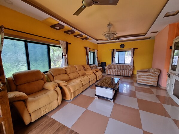 Área de sala de estar