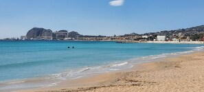 La plage de La Ciotat 