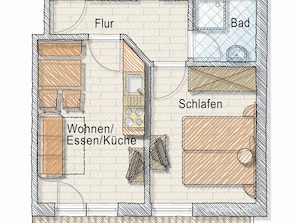 Plan d’étage
