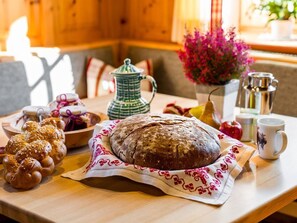Repas de petit déjeuner