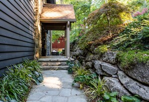 Beautifully Landscaped along the walkway