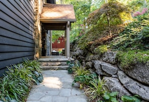Beautifully Landscaped along the walkway