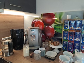 Repas de petit déjeuner