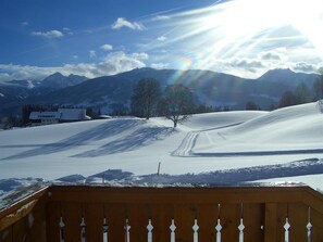 View from property