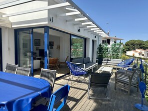 Terrasse/gårdhave