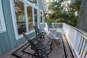 Balcony view