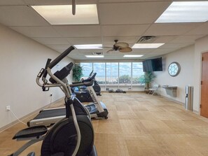 Fitnessbereich