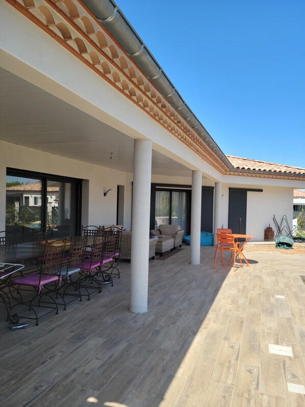 Restaurang utomhus
