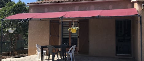 Restaurang utomhus