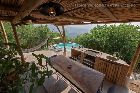 Restaurang utomhus