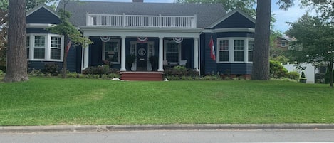 Main house view from the street