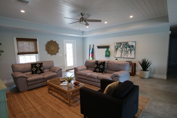 Living Room/ Front Door