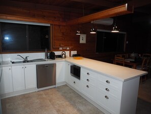 Kitchen - dishwasher, Nespresso coffee machine