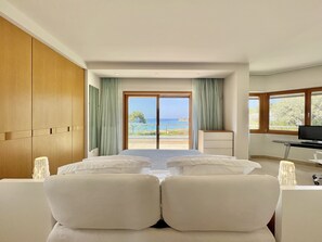 View from the double bedroom