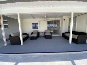 outdoor seating